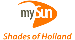 Zonwering Mysun Logo Shades Of Holland Logo Kleur