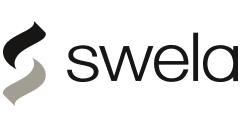 Zonwering Swela Logo Zwart Wit